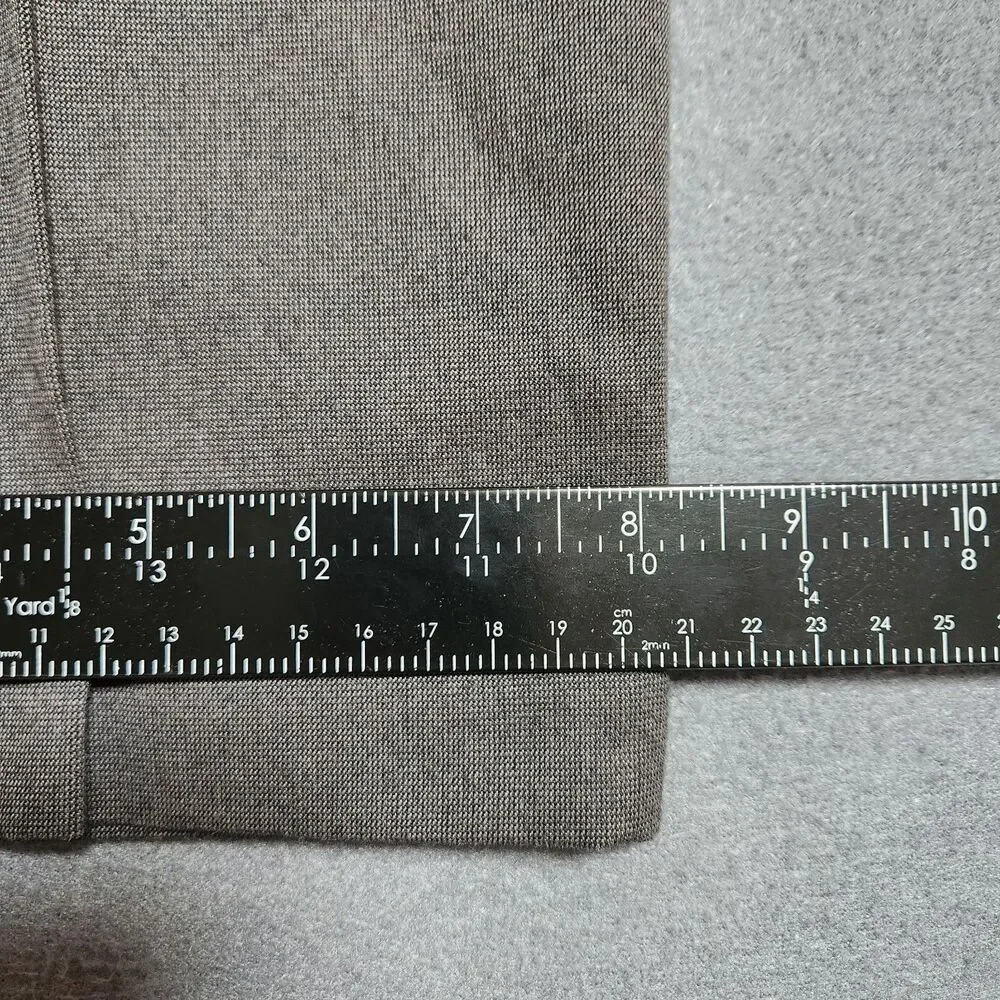 Banana Republic Dress Pants Men 36(37)X30 Gray Tailored